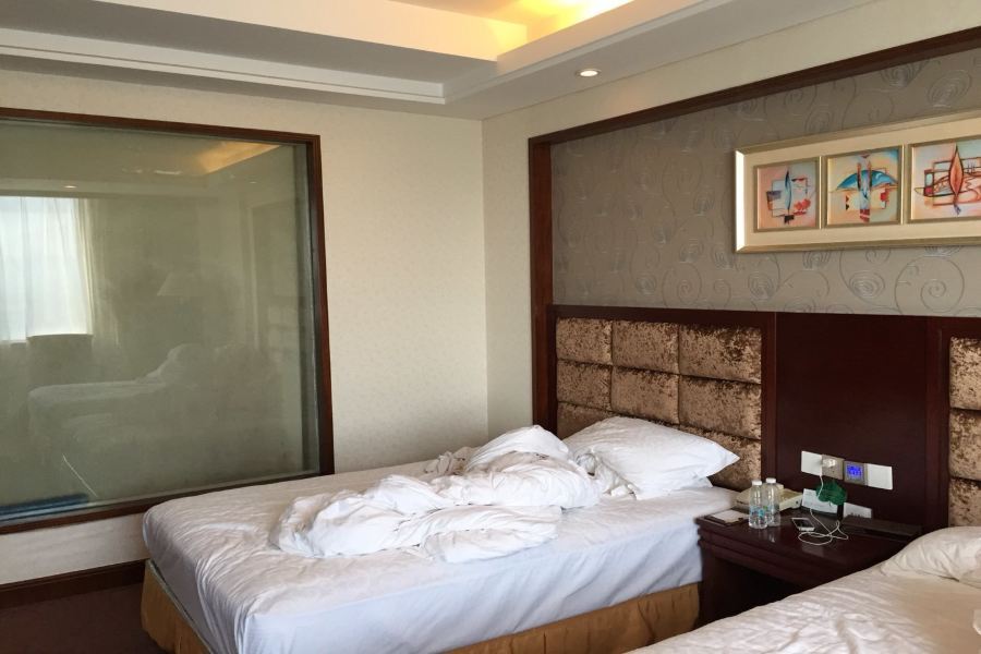 Huangzu International Hotel Huaihua Bagian luar foto