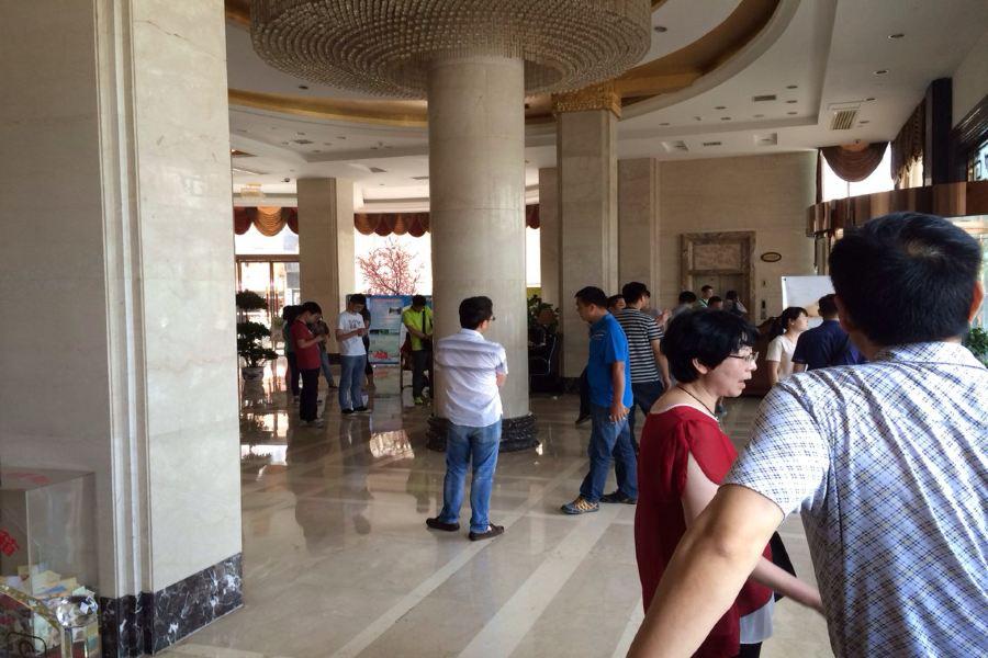 Huangzu International Hotel Huaihua Bagian luar foto